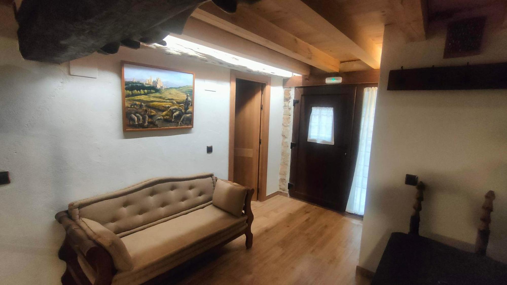 Matandrino Villa Prádena Buitenkant foto