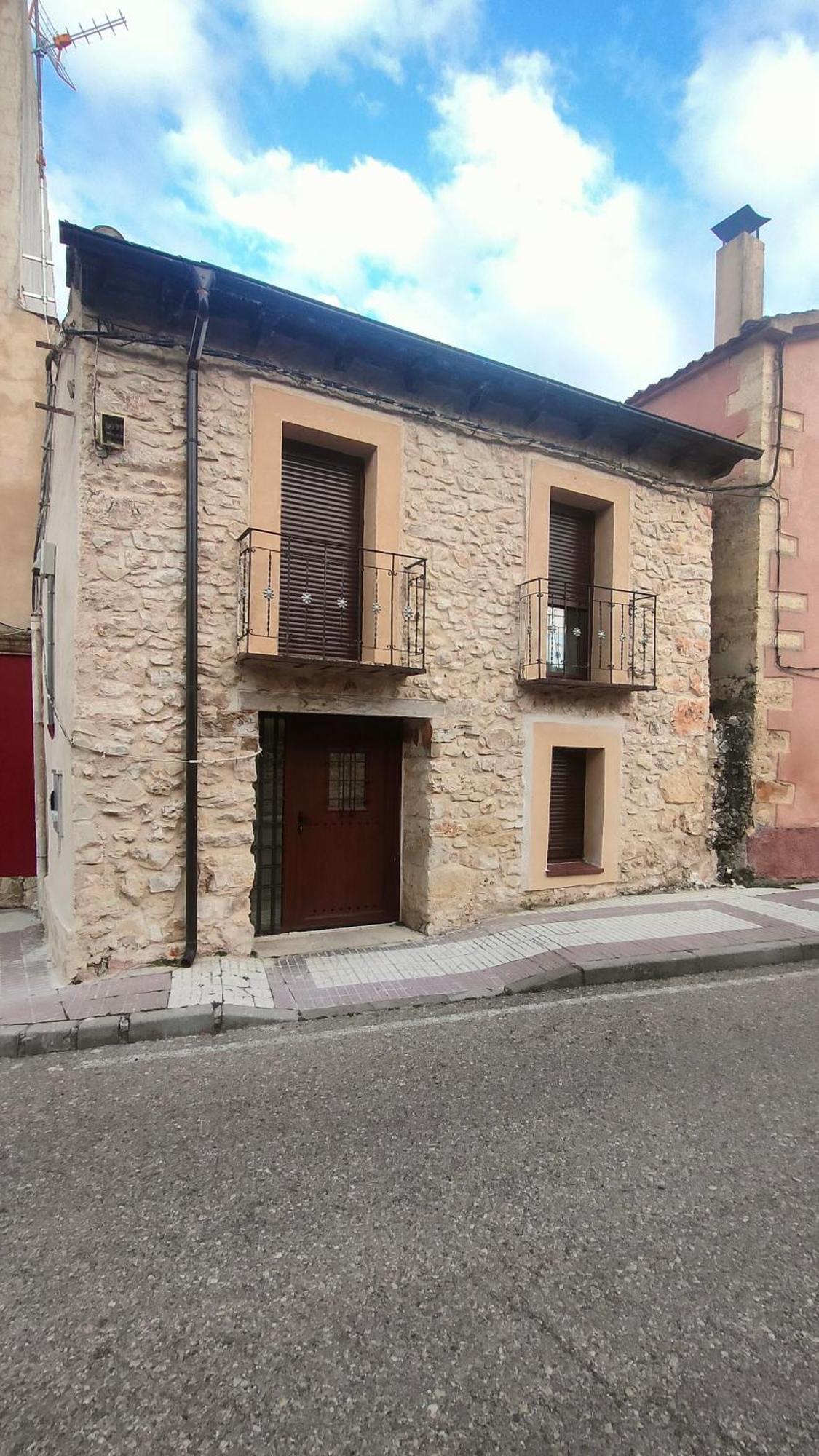 Matandrino Villa Prádena Buitenkant foto