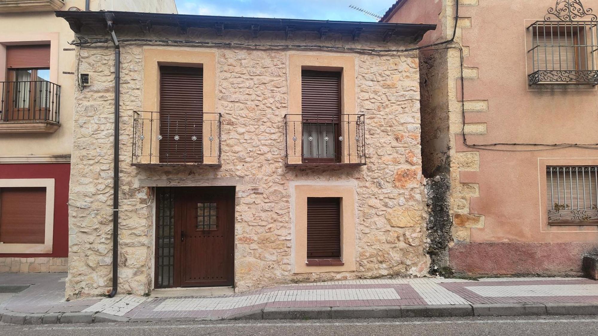 Matandrino Villa Prádena Buitenkant foto
