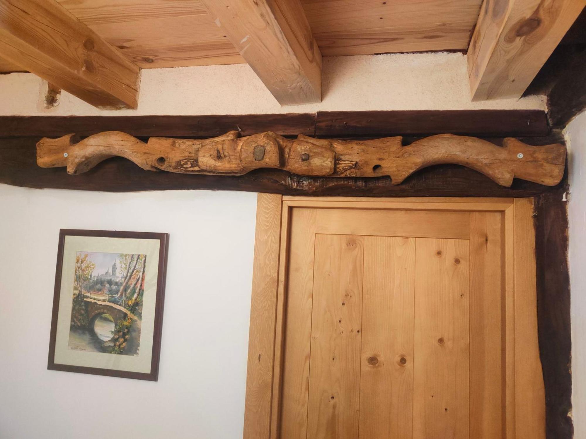 Matandrino Villa Prádena Buitenkant foto