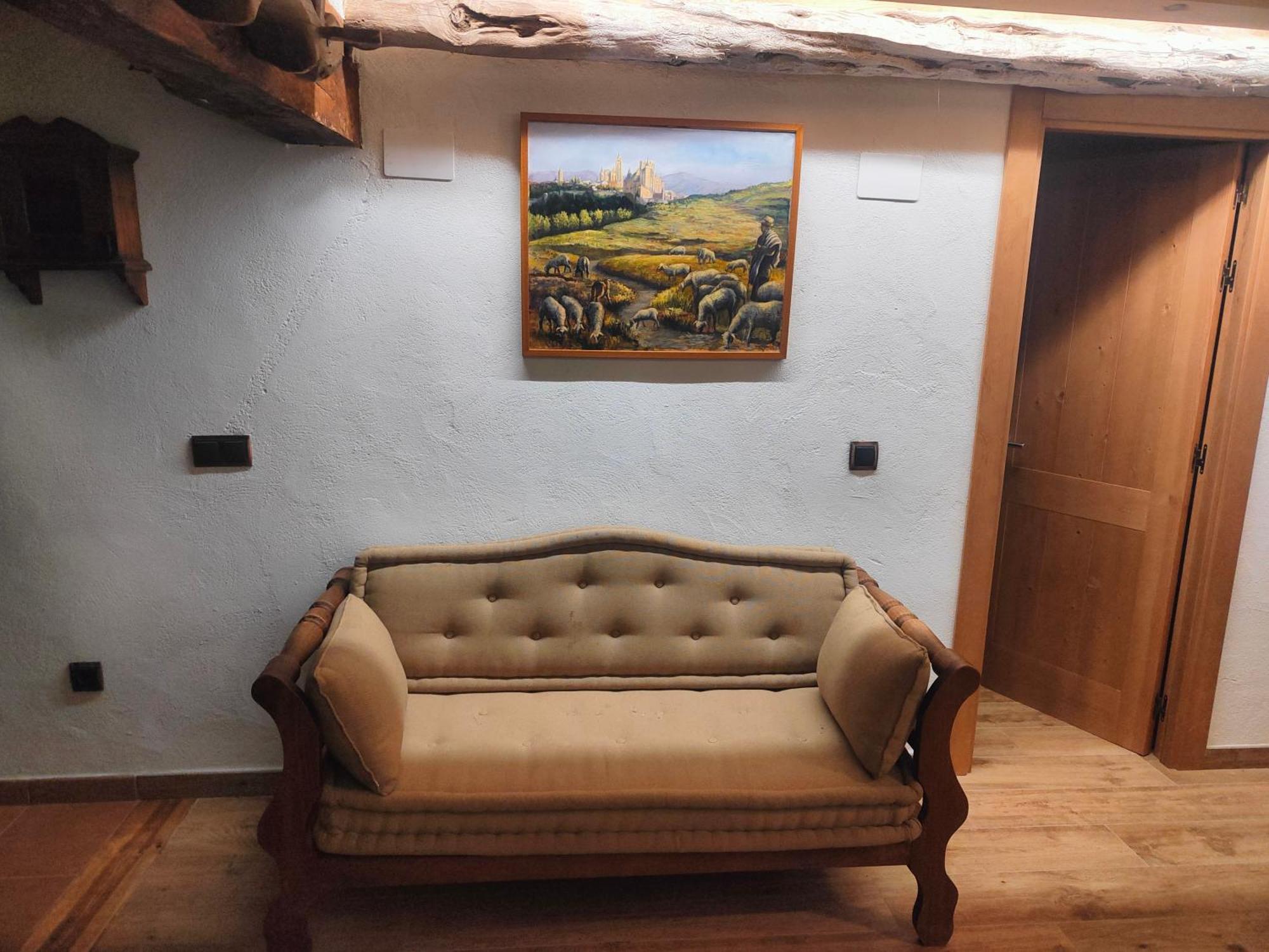 Matandrino Villa Prádena Buitenkant foto