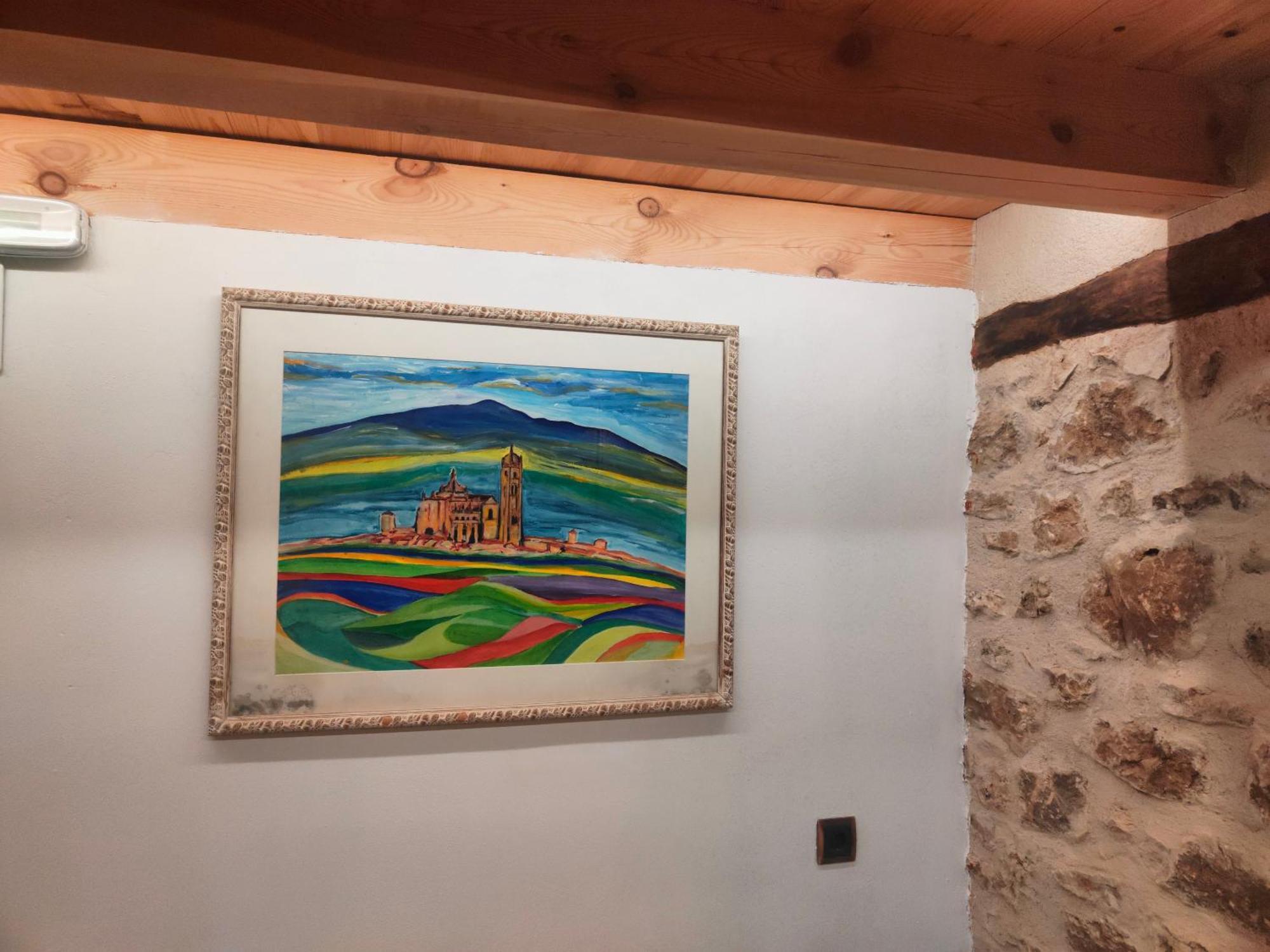 Matandrino Villa Prádena Buitenkant foto