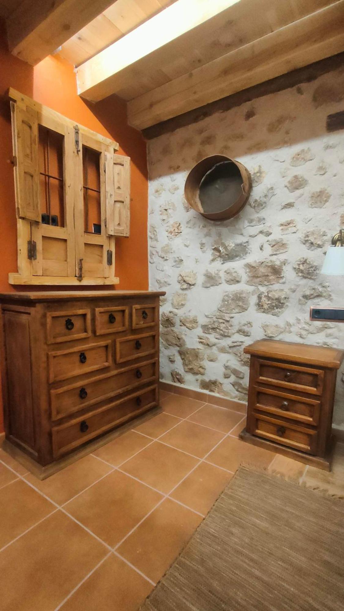 Matandrino Villa Prádena Buitenkant foto